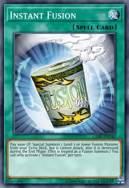Edison Rulings for Instant Fusion